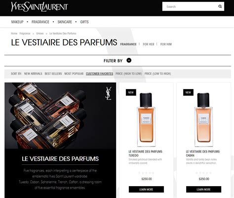 ysl italy website|saint laurent italian site.